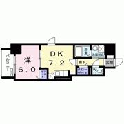 ウエストサイド中山道の間取り画像