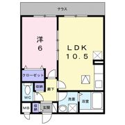 ルミエール菱川の間取り画像