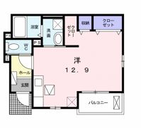 サンプルメリアの間取り画像