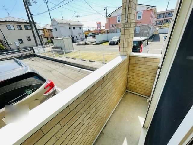 ベランダ・バルコニー