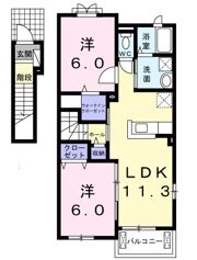 エルマーナの間取り画像