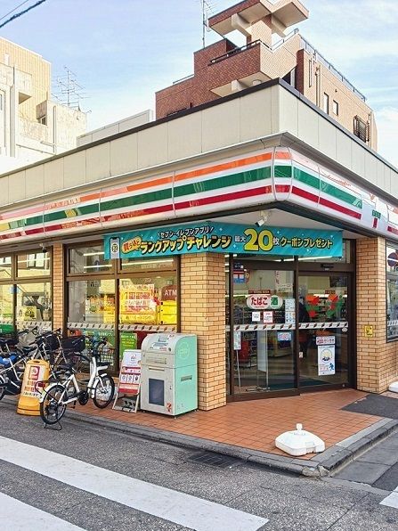 近くのセブンイレブン板橋大山東町店まで88m（徒歩2分）