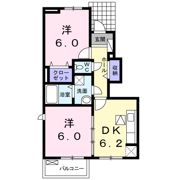 アルカンシエル・Ⅰの間取り画像