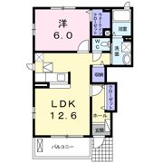 メゾンボナーの間取り画像