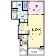 カーサ・ドマーニ Ⅱの間取り画像