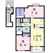 サニーヒル 久松台Bの間取り画像