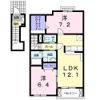 サニーヒル 久松台Bの間取り画像
