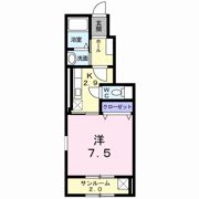 ハピネスメゾンの間取り画像