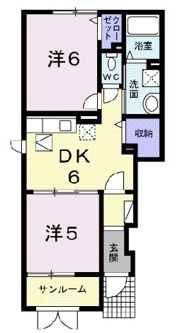 レジェンドⅢの間取り画像