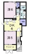 レジェンドⅢの間取り画像