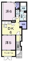 レジェンドⅢの間取り画像
