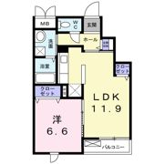 フェリスの間取り画像