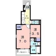 アヴニールⅠの間取り画像