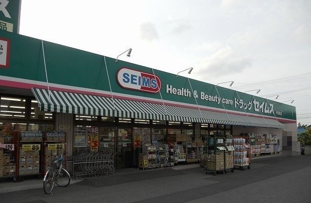 近くのセイムス木更津店まで400m（徒歩5分）