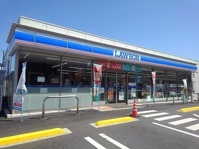 近くのローソン 別府上人仲町店まで450m（徒歩6分）