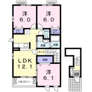 しなのHの間取り画像