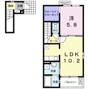 アン・ソレイユの間取り画像