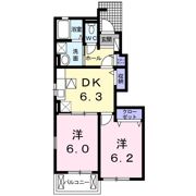 サンパティークMTⅢの間取り画像