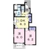 サンパティークMTⅢの間取り画像