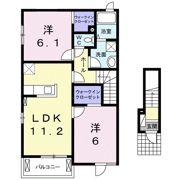 グランレーブの間取り画像