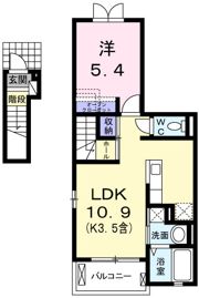 マル（maru）の間取り画像