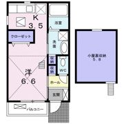 ライゼの間取り画像