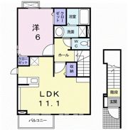 エアリーヒルの間取り画像