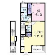 プティ アンジュの間取り画像