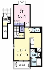 フィオーレ ピアッツァの間取り画像