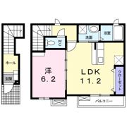 カーサ フローラの間取り画像