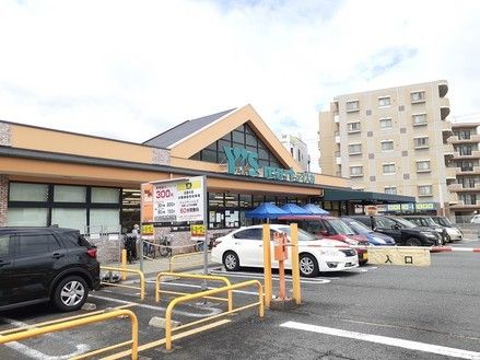 近くのワイズマート北国分店まで1,100m(徒歩14分)
