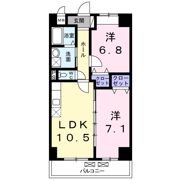 コスモの間取り画像