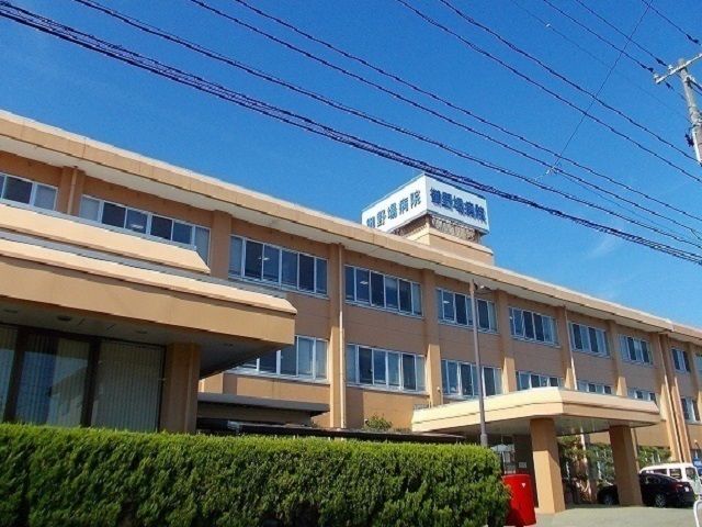 近くの御野場病院まで550m(徒歩7分)