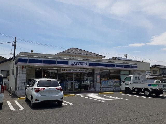 近くのローソン 松本庄内店まで400m(徒歩5分)