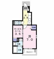 ティ カルム ル シャトーの間取り画像