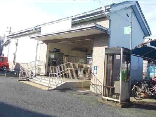 近くの名鉄竹鼻駅まで650m（徒歩9分）