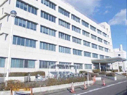 近くの羽島市民病院まで1,100m（徒歩14分）