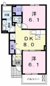 イル パラッツオ アミダⅡの間取り画像