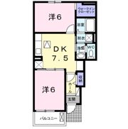 インペリアルⅡの間取り画像