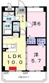 ヴィラ・マンハッタンの間取り画像
