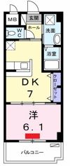 ヴィラ・マンハッタンの間取り画像