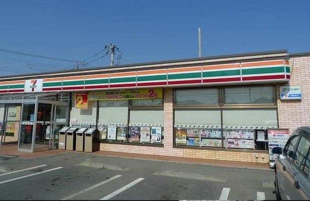 近くのセブンイレブンまで450m(徒歩6分)