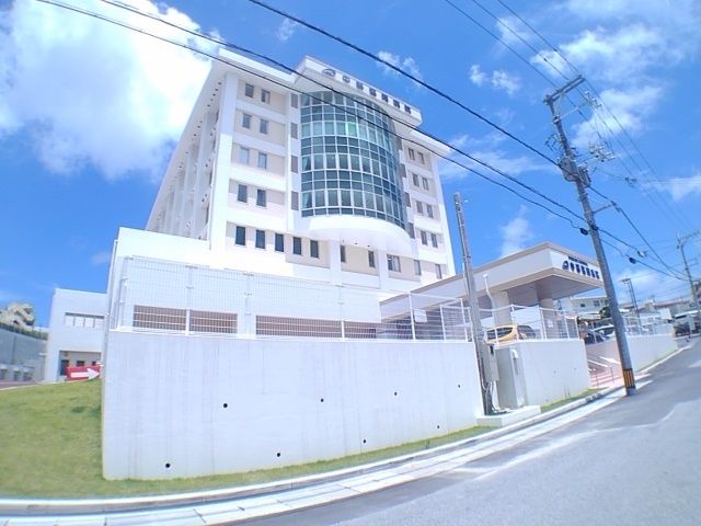 近くの中部協同病院まで600m（徒歩8分）