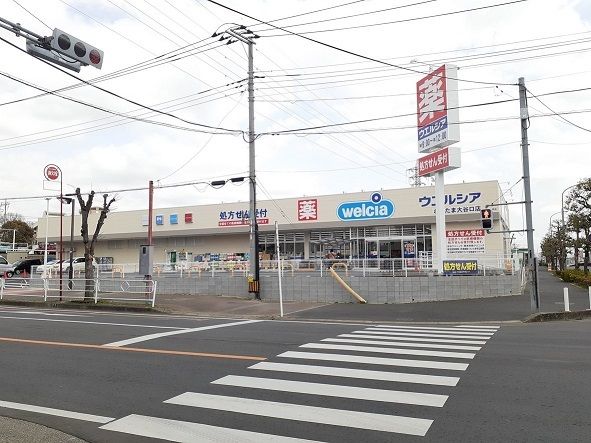 近くのウエルシア　さいたま大谷口店まで450m（徒歩6分）
