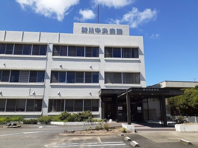 近くの病院まで1,500m（徒歩19分）