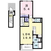 ジュネ アヴニールの間取り画像