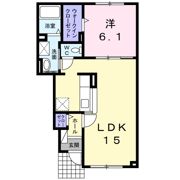 アルバ デ ドエルの間取り画像