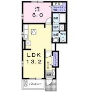 コンフォートⅢの間取り画像