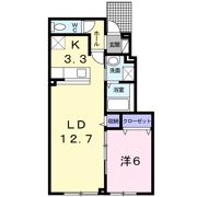ミニョンメゾンの間取り画像