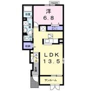 G・セレッソ Ⅱの間取り画像